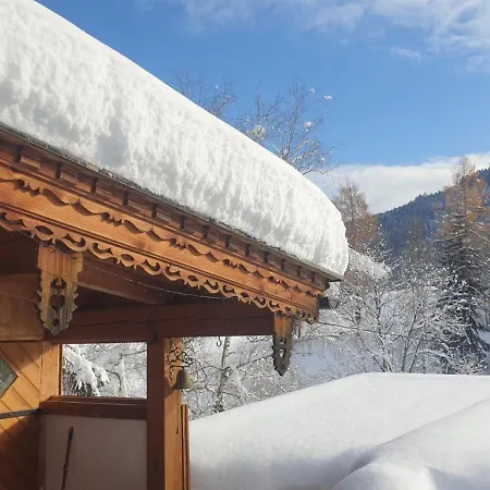 Panoramaplatzl Chalet Goldegg